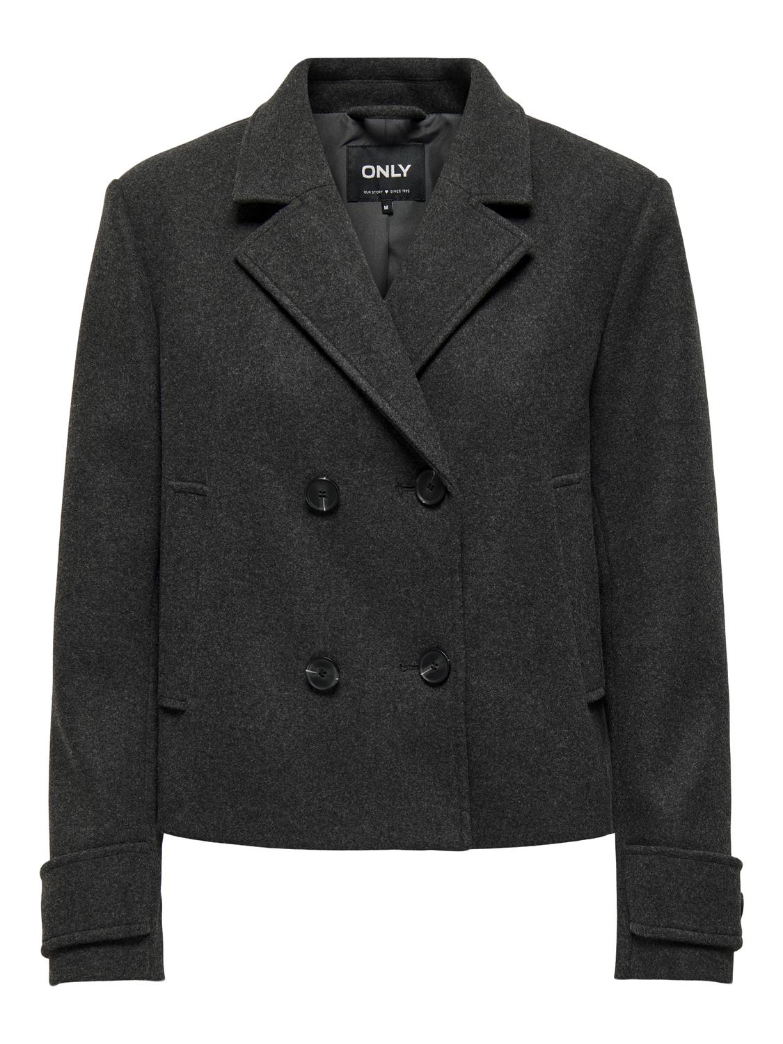 ONLFREJA Jacket - Grå